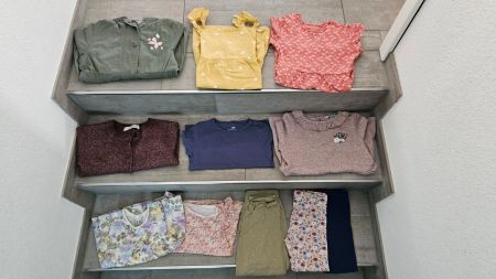 Mädchen Kleiderpaket 110/116