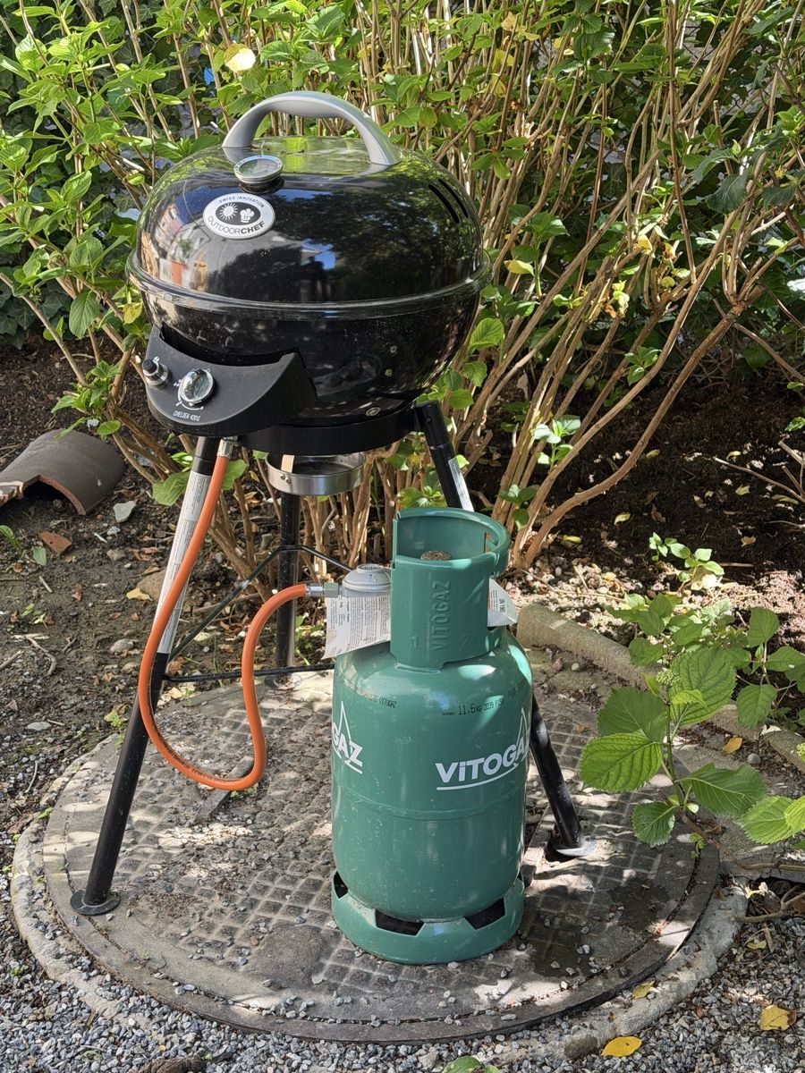 Griglie: OUTDOORCHEF Gasgrill – Usato da Zürich venduto da Simon8032