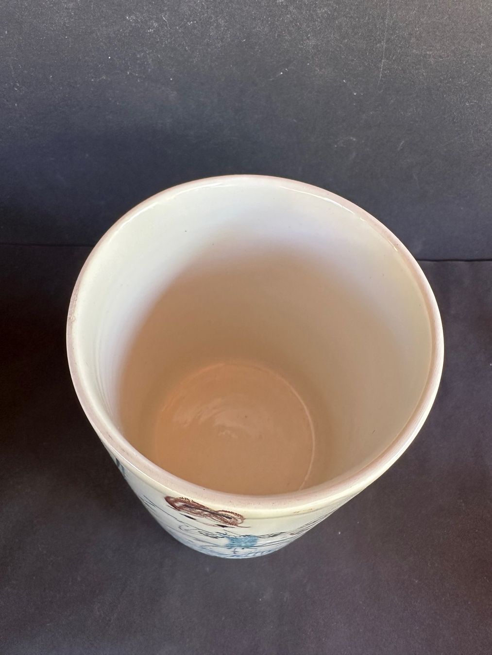 Zuccheriere: Porcelain Dose Mit Deckel ...bettmümfeli...Italy – Usato da Saas im Prättigau venduto da norman02 2