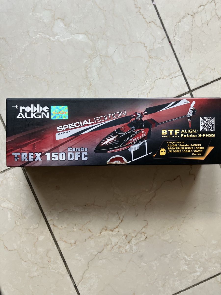 Align RC Modellbau: Trex 150 parts – Gebraucht aus Conthey von Skycrane72 1