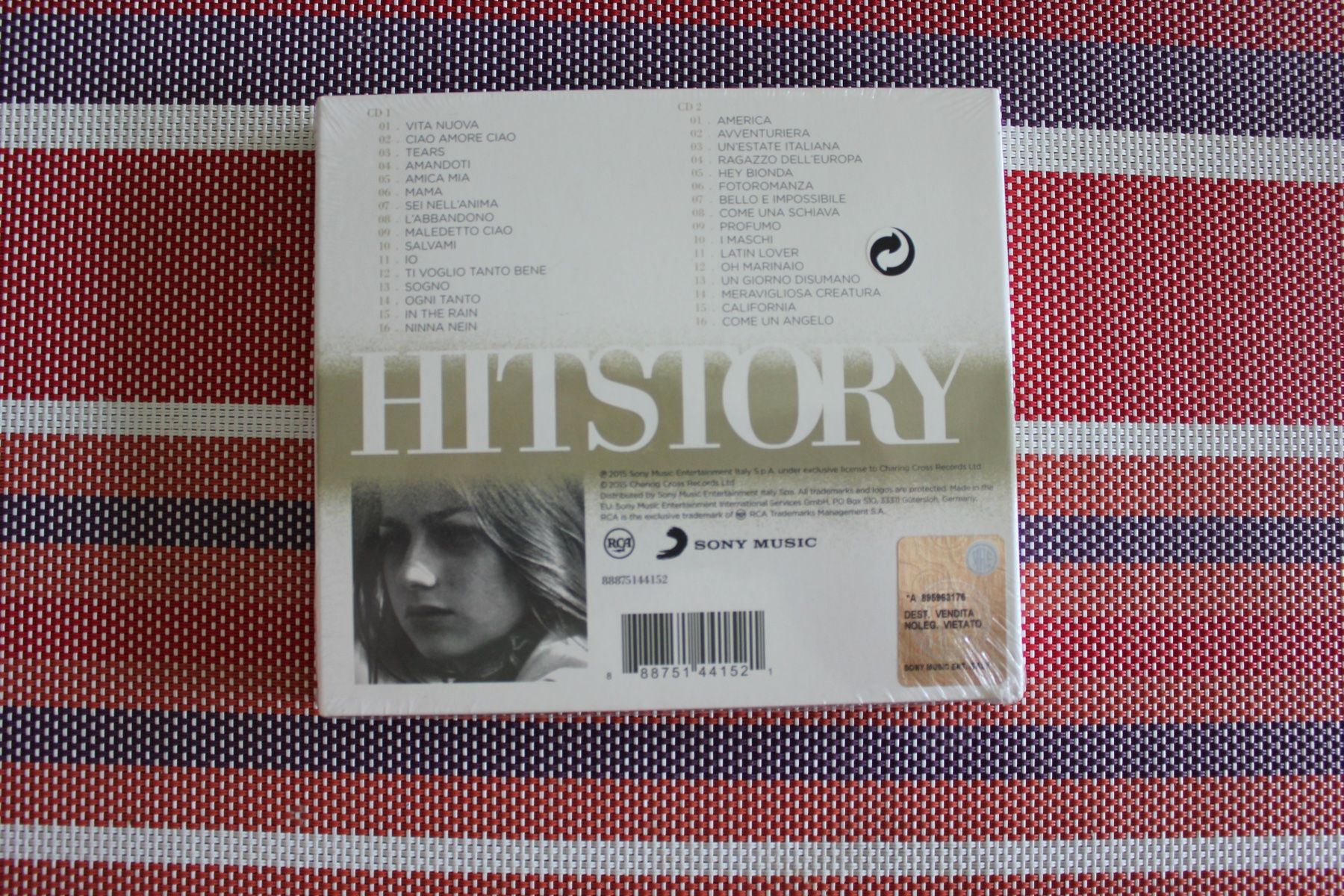 CDs: GIANNA NANNINI - HITSTORY 2 CD NEU – Neuf avec emballage d'origine à Geroldswil par CD-Verkauf-2022 1