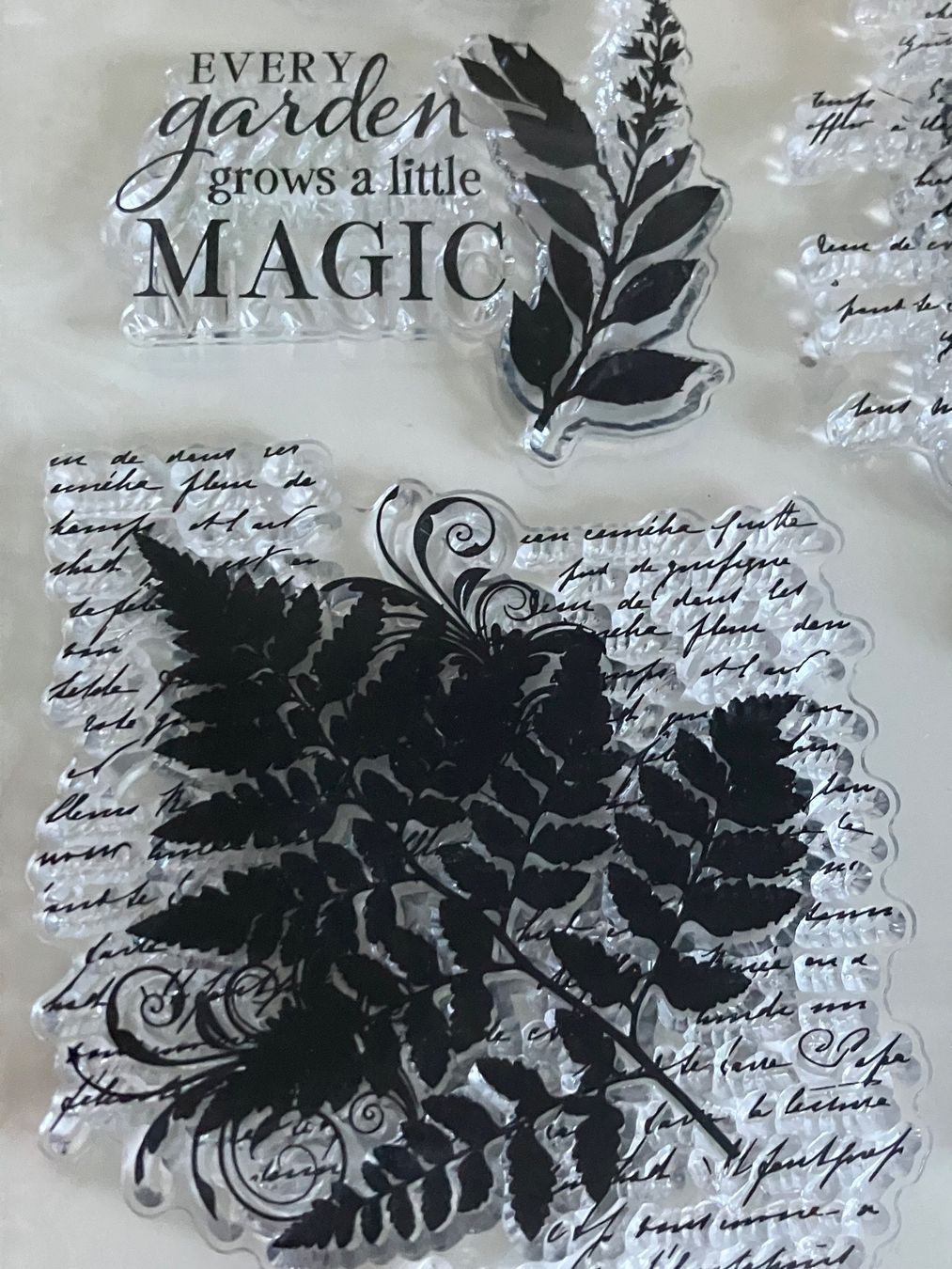 Stempel: Neues Set  Motivstempel Vintage – Neu und originalverpackt aus Effretikon von wenuss 1