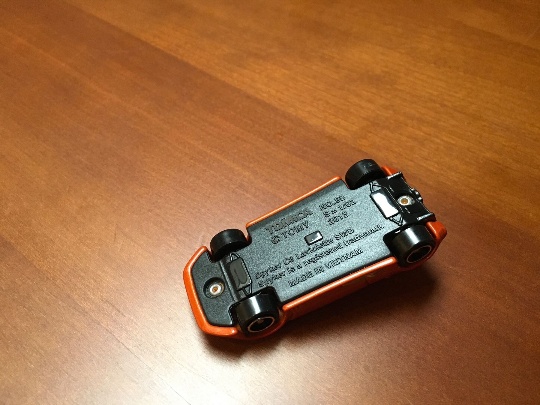 Modellini d'auto: Spyker C8 Laviolette SWB - Tomica – Nuovo (secondo la descrizione) da Wohlen AG venduto da PrivatSammlung 2