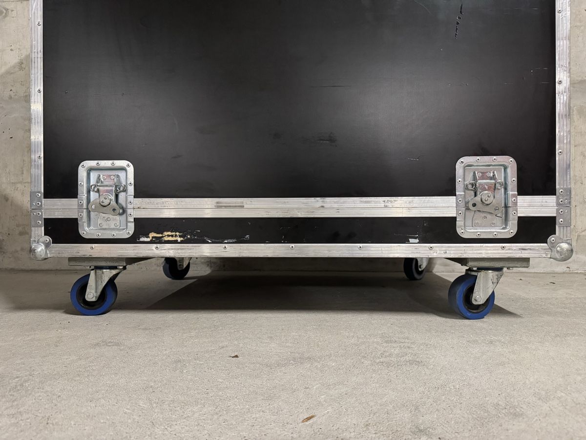 Strumenti musicali: Transportcase mit Rollen – Usato da Ehrendingen venduto da Sansav 3