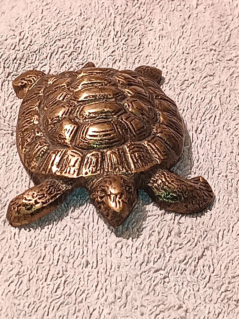 Tutte le decorazioni: Herzige Messingschildkroete – Usato da Zürich venduto da Mitzi6