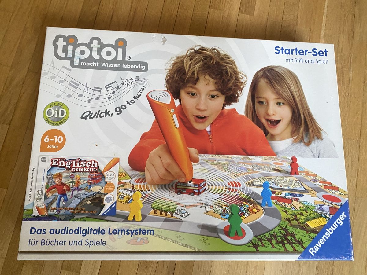 Tiptoi Giochi: Tiptoi Der Englisch Detektiv, ohne stift – Nuovo (secondo la descrizione) da Zürich venduto da linlin02