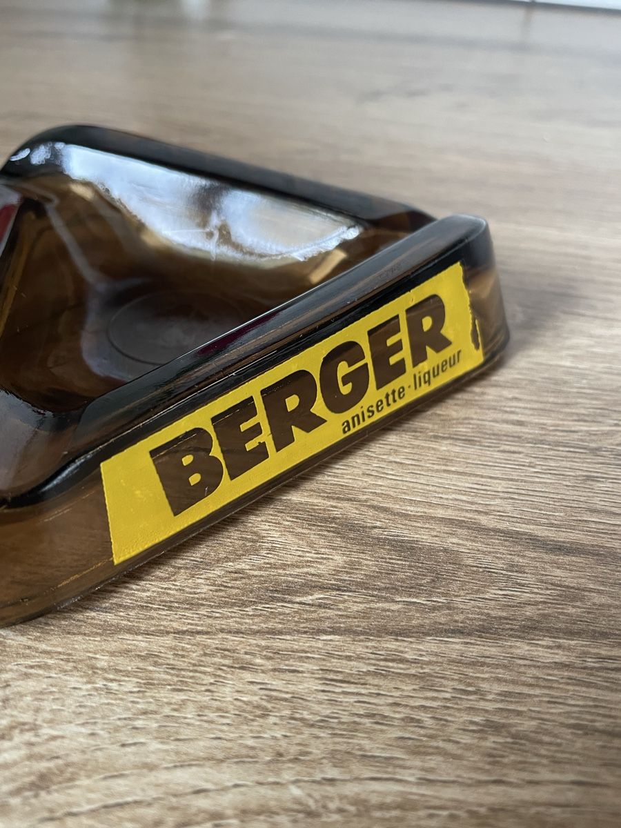 Portacenere: Cendrier Berger anisette liqueur - vintage – Usato da Lonay venduto da ju-71 2