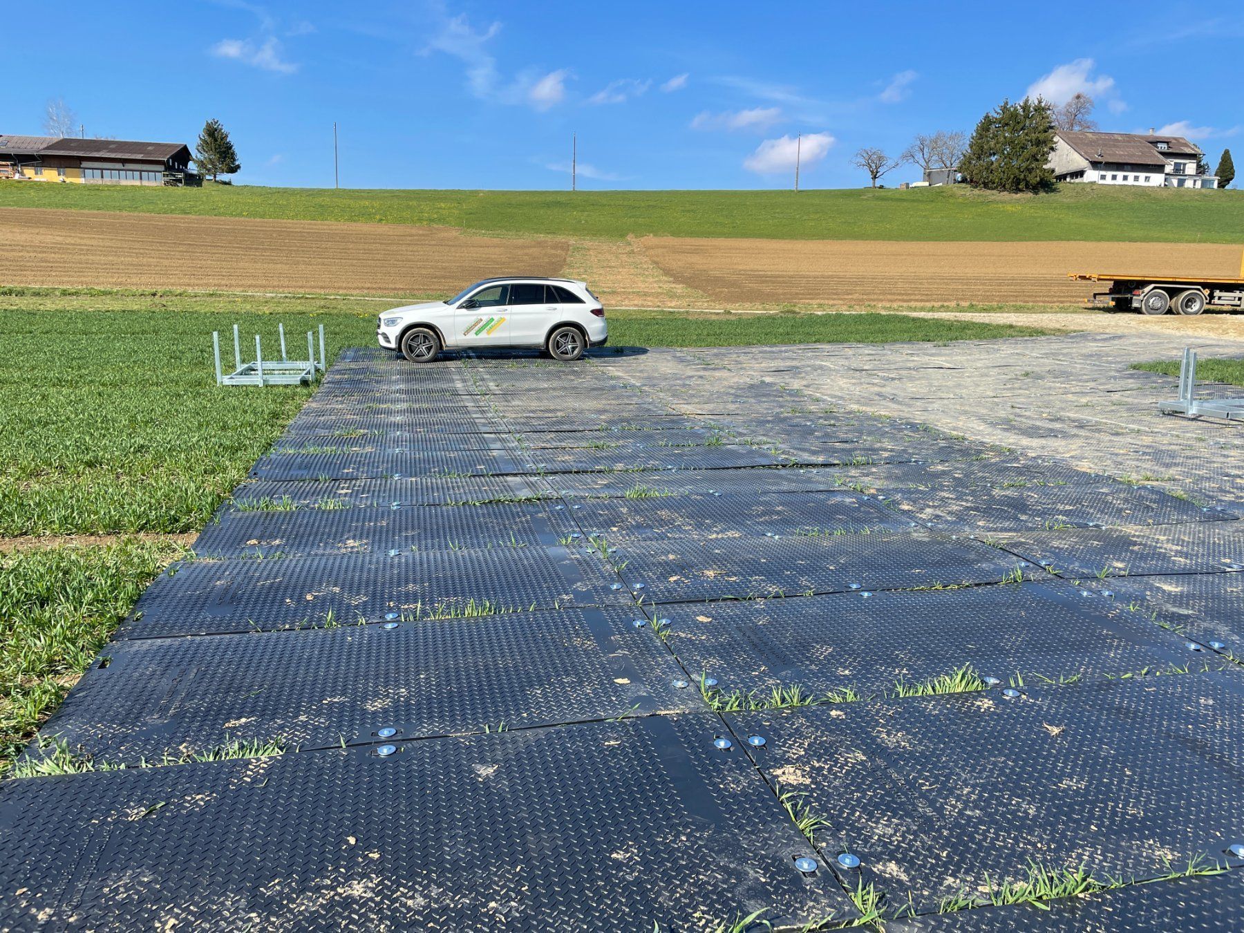 Rivestimenti per pavimenti: Bodenschutzplatten AKTION – Nuovo e nell'imballaggio originale da Lippoldswilen venduto da pzlipp 1