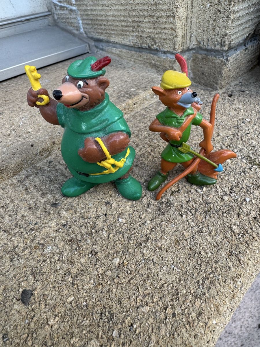 Statuette: Robin hood und little john – Usato da Zürich venduto da funkelnderstern