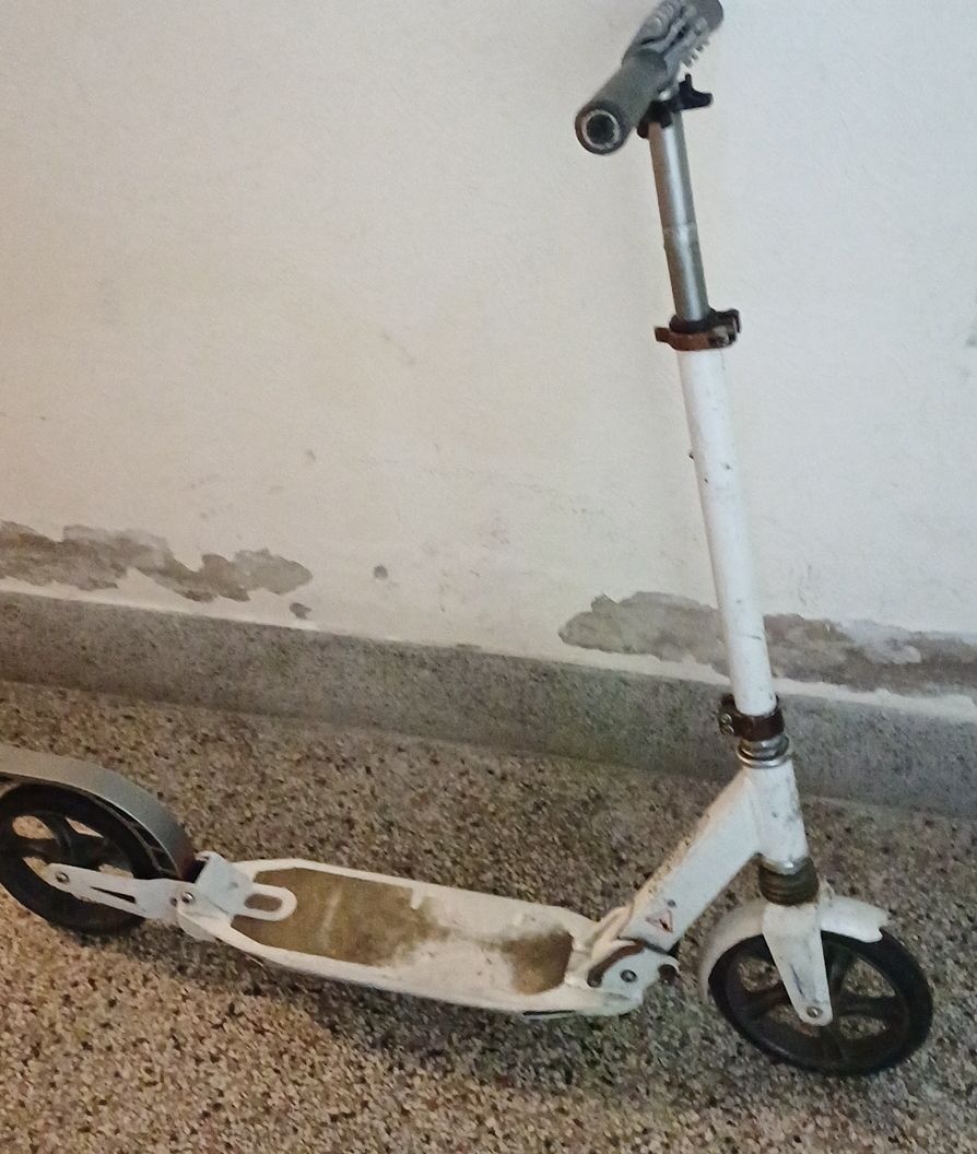 Kickboard: Tretroller weiss Gebraucht – D'occasion à Bern par rikivip