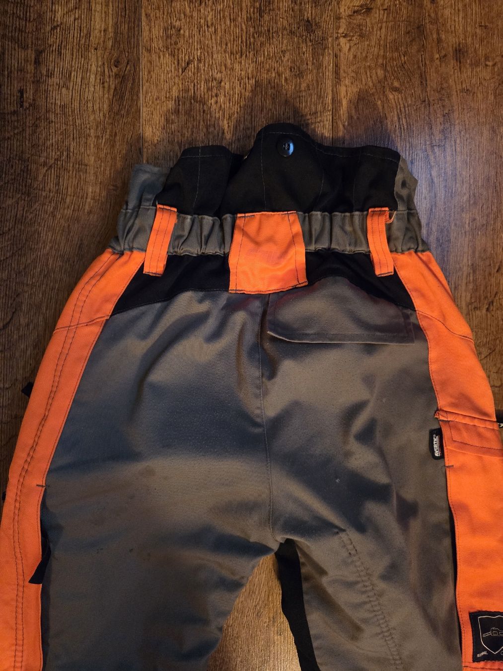Pantaloni: Schnittschutzhose Stihl Function Ergo grau orange XS – Usato da Grindelwald venduto da schonegg 3