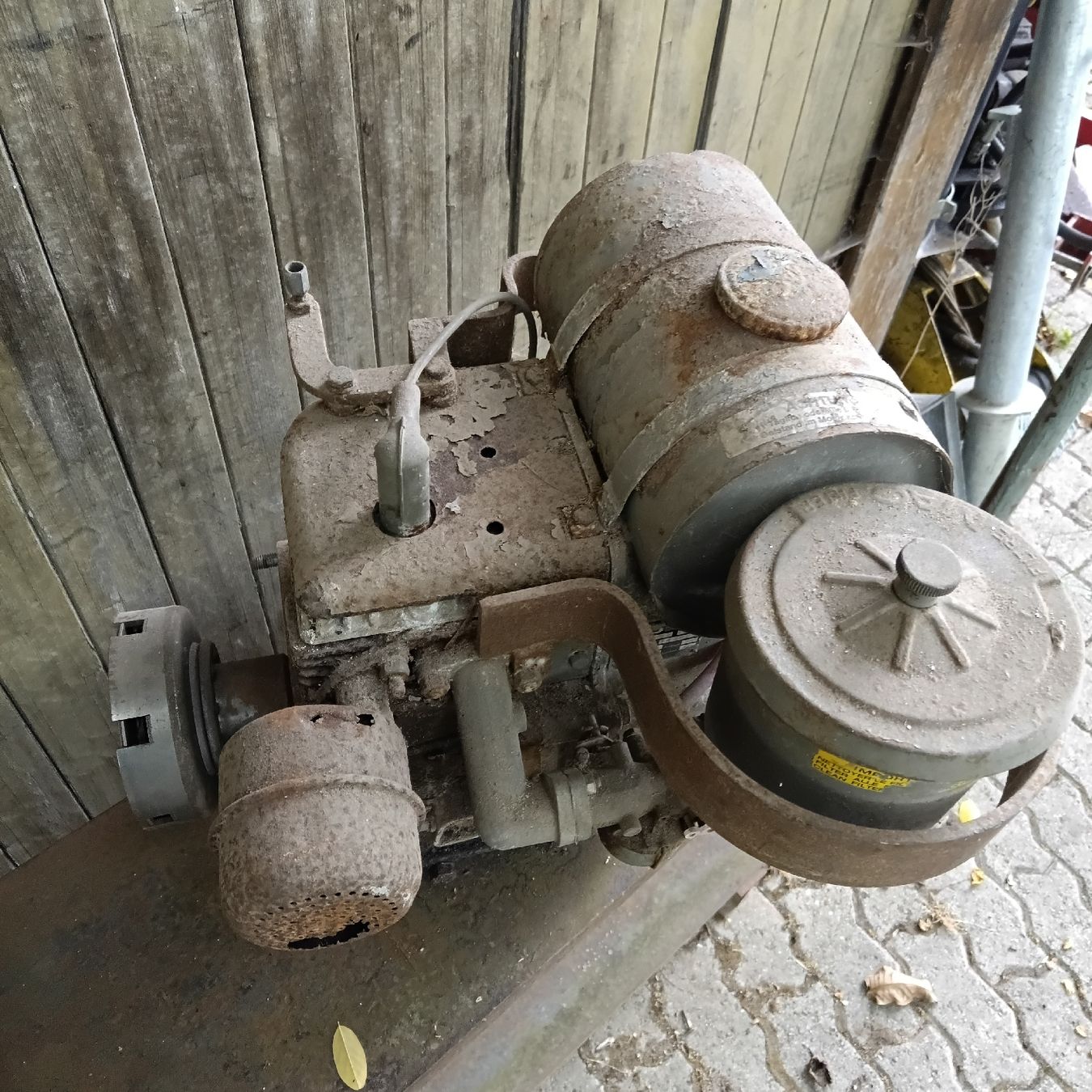 Traktoren: MAG Motor  – Defekt aus Gündisau von Schruuber03 2