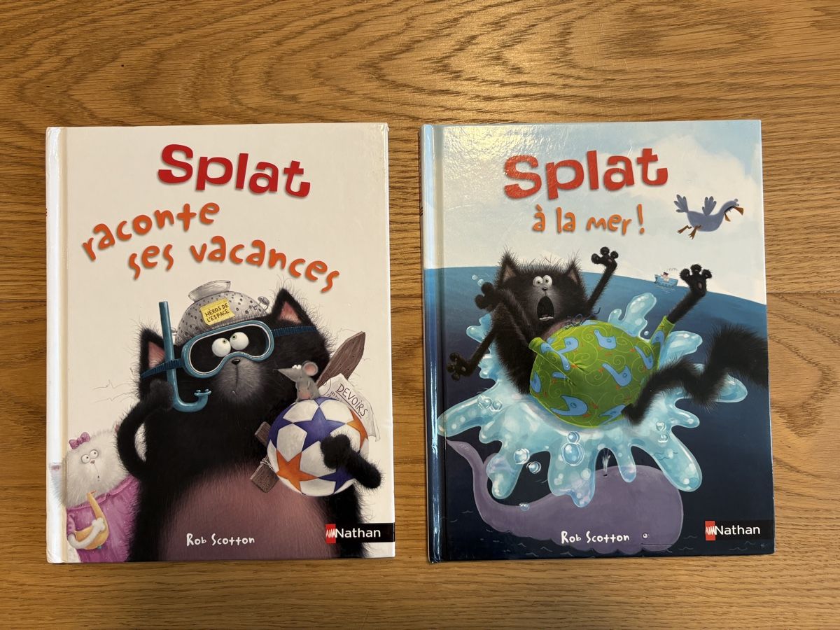 Comics: Splat le chat- 2 Charming Stories! – Gebraucht aus Hedingen von LinCH