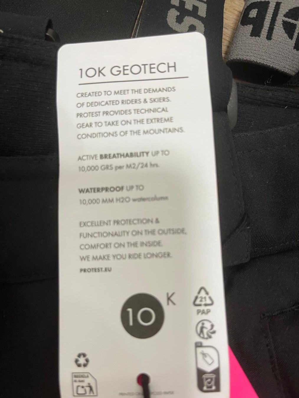 Protest Hosen: Protest PRTWhisper JR Skihose Mädchen Gr. 152 – Neu und originalverpackt aus Esslingen von Verkauf-2025 7
