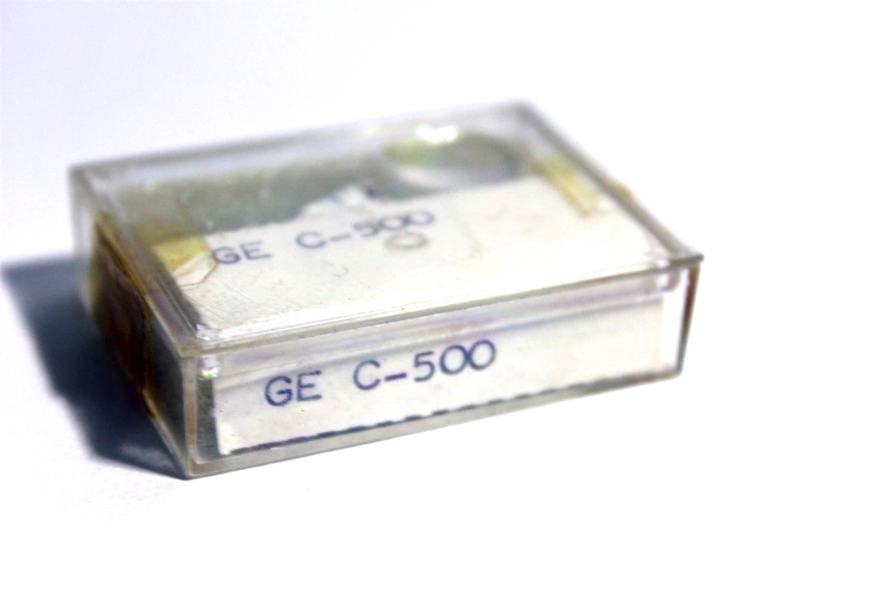 Radios: Neue NADEL: General Electric GE C-500 – Neu (gemäss Beschreibung) aus Bern von kultiges 2