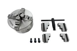 Vierbackenfutter für Drehbank, 80 mm