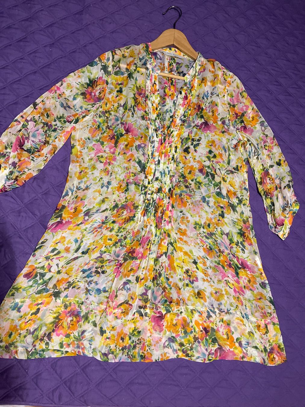 Zara Blusen: ZARA Sommer Bluse, Grösse L – Gebraucht aus Adliswil von JadrankaR 4