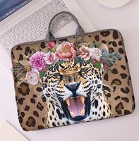 🐆 Luxury Laptoptasche 38x26cm "Leopard" - NEU!