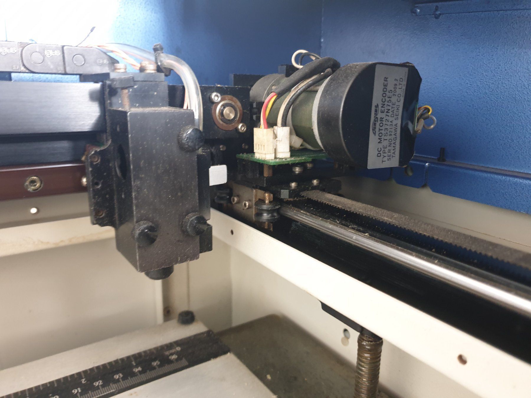 Tutte le macchine: Laser CO2, GCC GX, 40W, 965/610mm – Usato da Basel venduto da hflueh 1