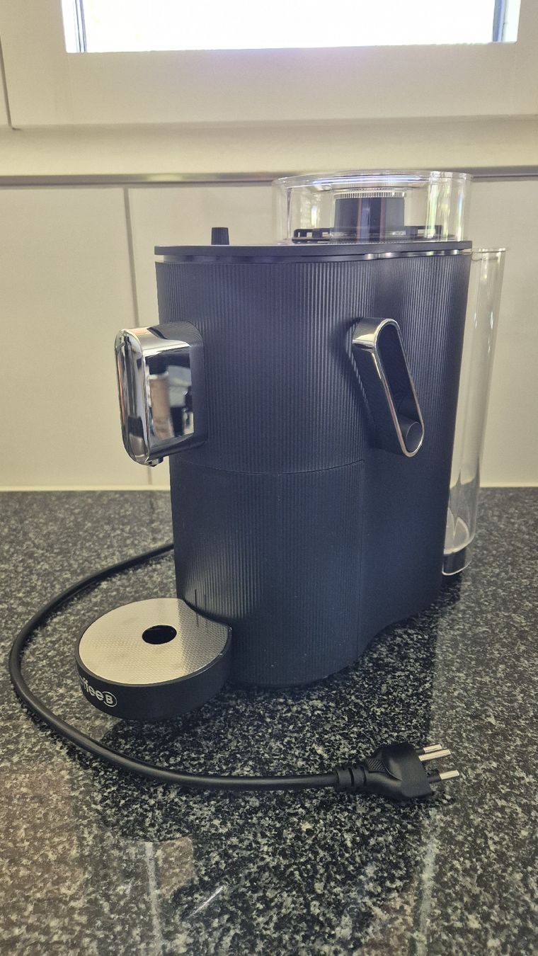Macchine per caffè & Macchine per espresso: CoffeB Kaffeemaschine schwarz – Usato da Worb venduto da adriluc75