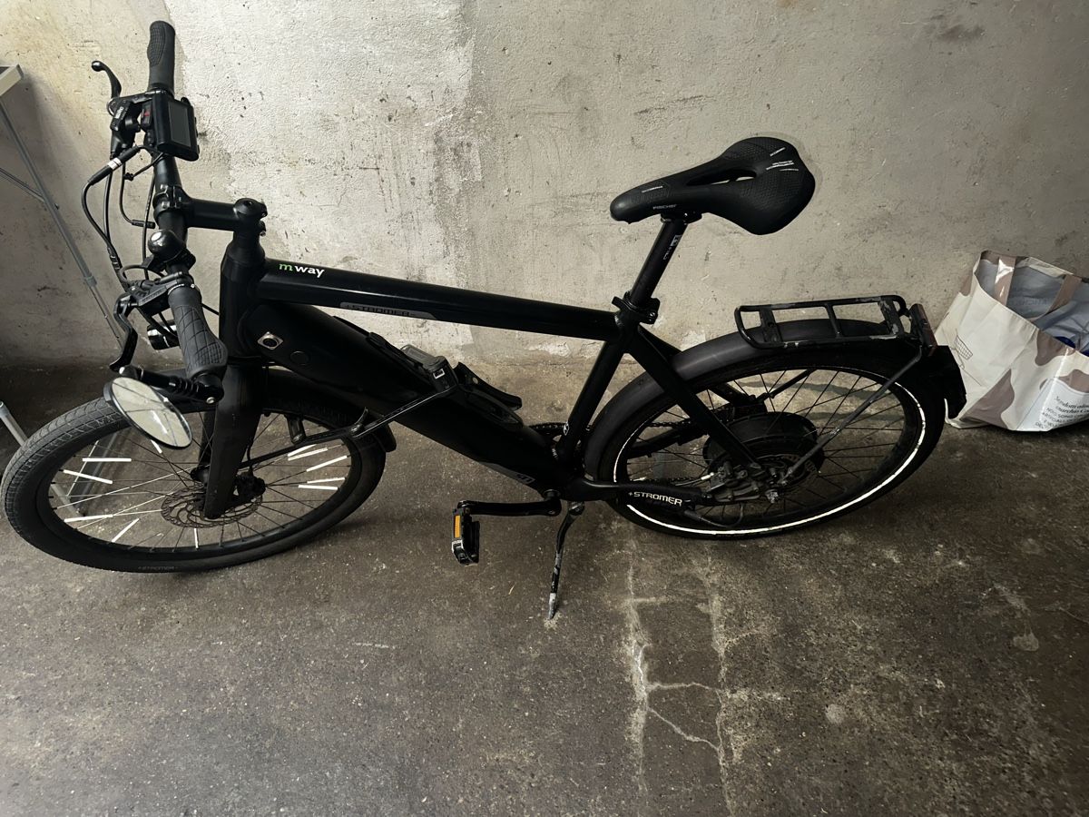 Stromer Velos: Stromer ST1 E-Bike – 20 Zoll – Gebraucht aus Bern von mat_ttm2 6