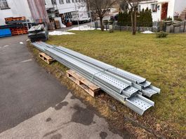 Stahlträger verzinkt für Lagerbühne/Zwischenboden usw..