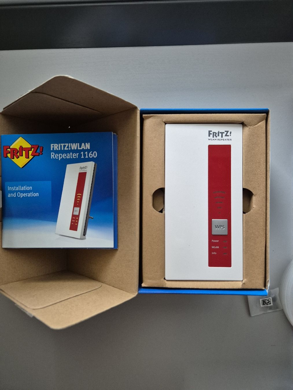 WiFi: Fritz!WLAN Repeater 1160 – Neuf avec emballage d'origine à Mauren FL par ermamau