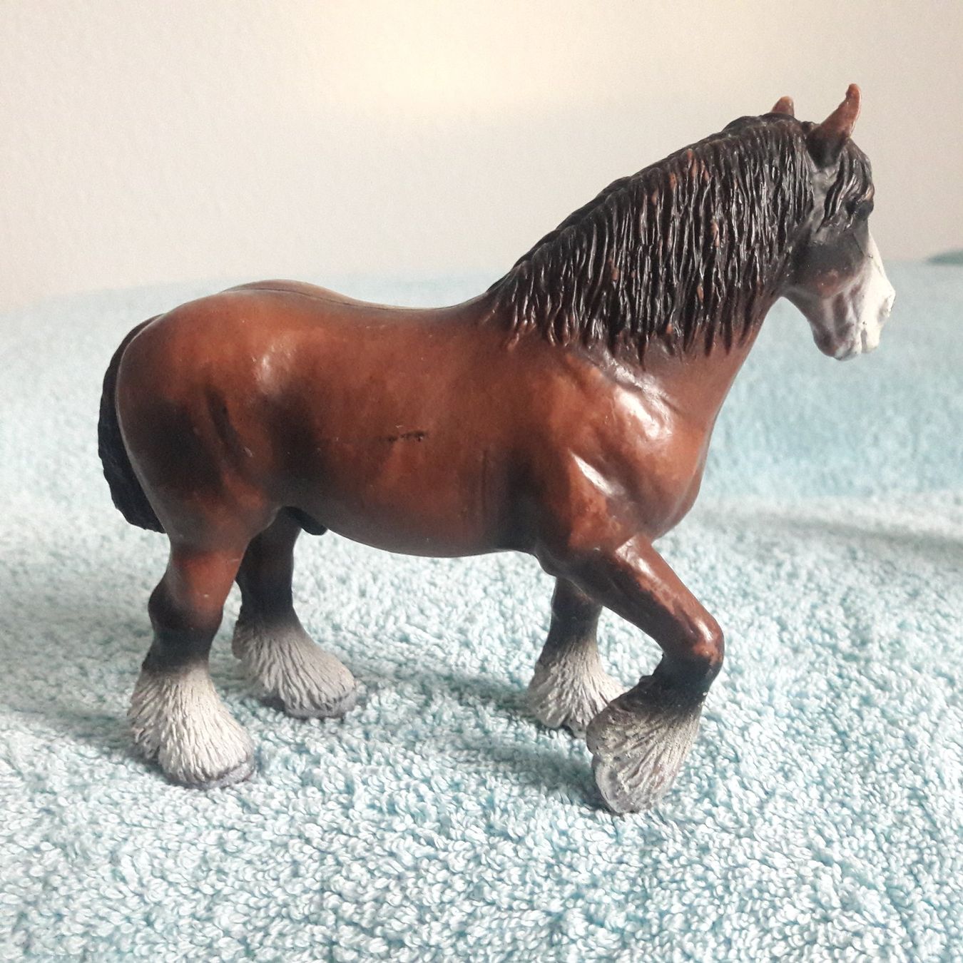 Schleich Spielzeuge: Schleich Pferd Hengst Clydesdale – Gebraucht aus Zürich von Mukumukus 1