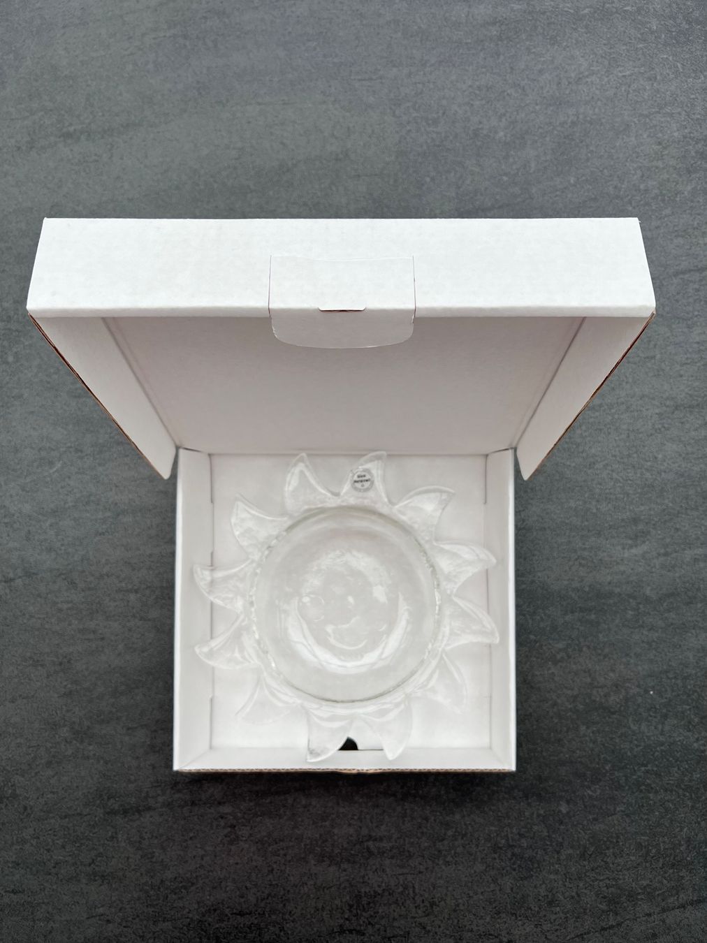 Glasi Hergiswil Gläser: Sonnenschale Glasi Hergiswil, Neu – Neu und originalverpackt aus Altendorf von Moto1 2