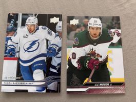 Janis Moser EHC Biel NHL Hockey Card