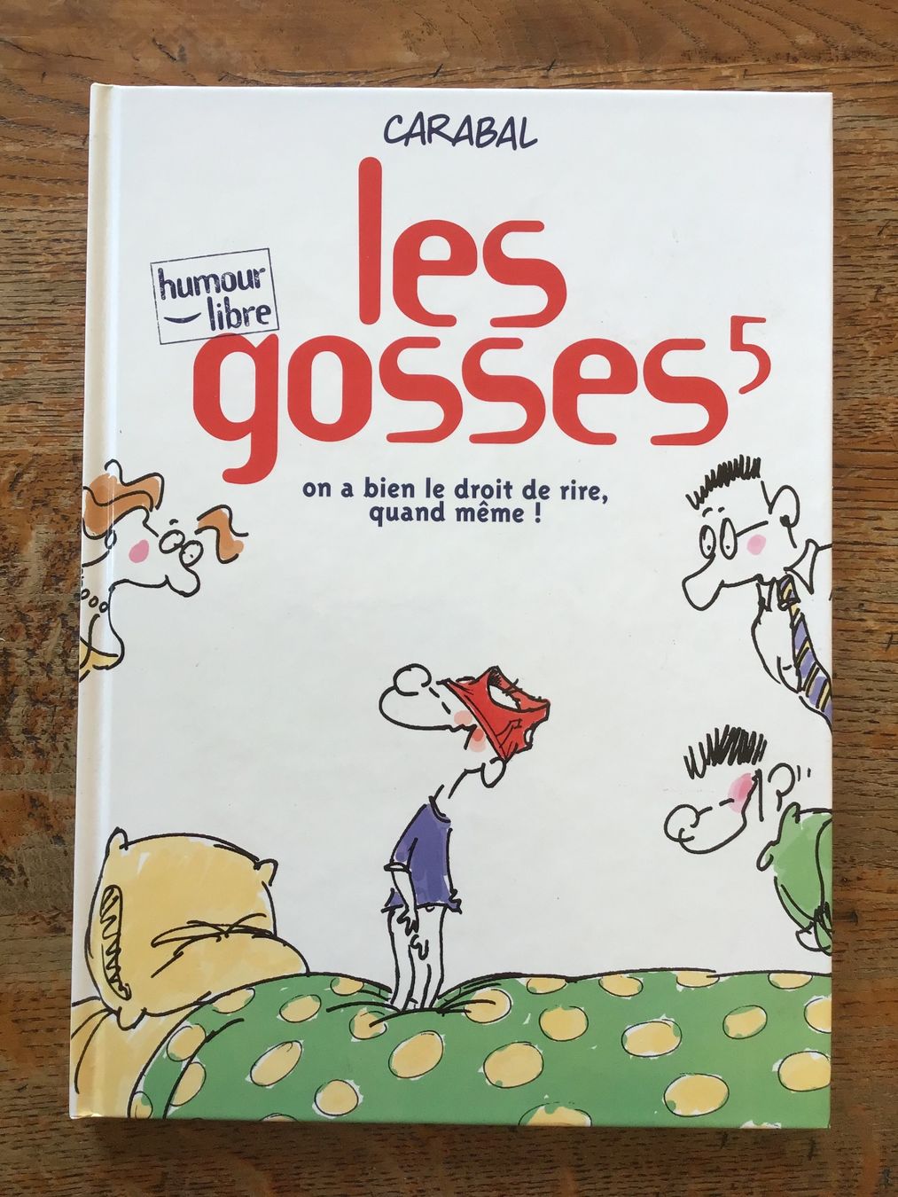 Comics: Carabal Les gosses 5 – Gebraucht aus Fully von Ruby97