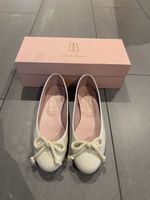 Pretty Ballerinas Lackleder creme