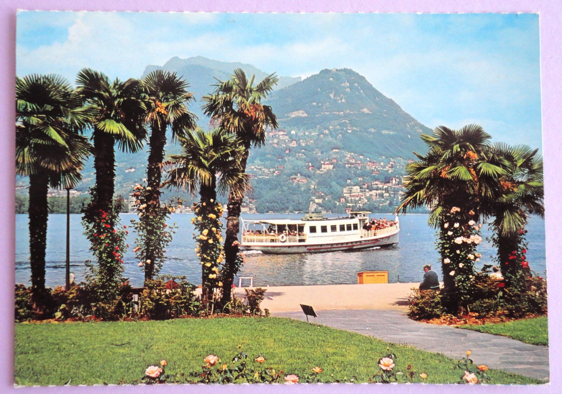 Cartoline postali: Lugano, Monte Brè – Usato da Fétigny venduto da Billy2miny