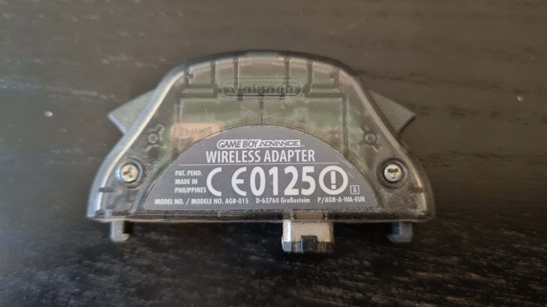 Nintendo Unità & Adattatore: GAME BOY ADVANCE WIRELESS ADAPTER – Usato da Grüningen venduto da Tibner9sibner