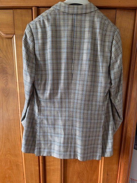 Giacche: Herren Blazer Seide Grösse 48,   NP 2450.-- – Nuovo (secondo la descrizione) da Zürich venduto da ennovy01 1