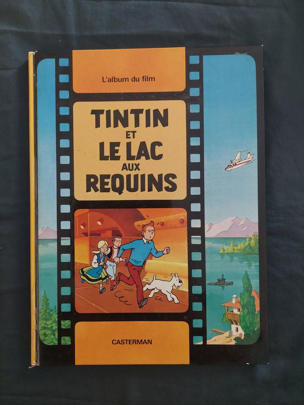 Fumetti: Tintin et le Lac aux Requins EO 1973 BE+ – Usato da Genève venduto da Blu_BD
