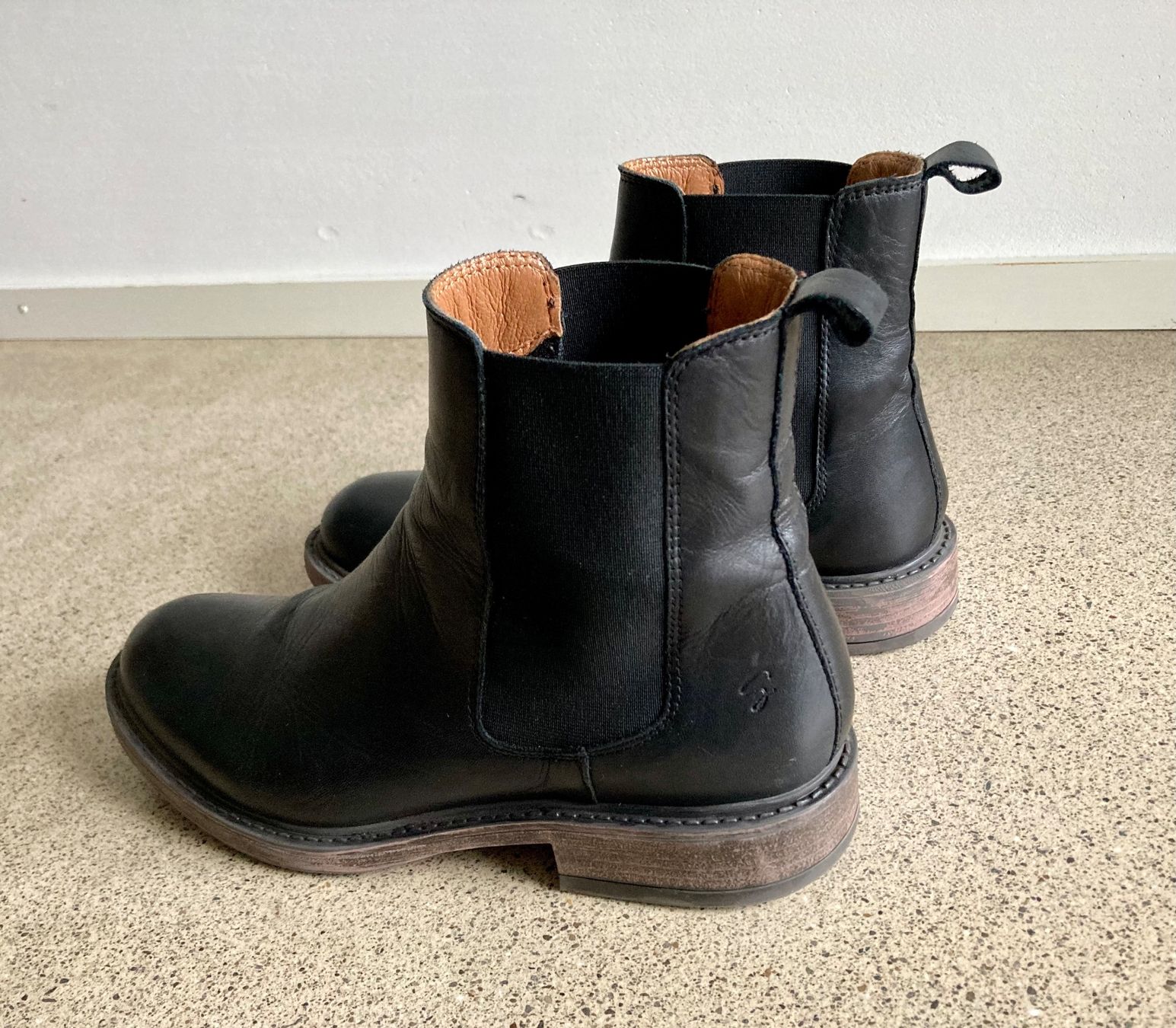 Scarpe da donna: Schwarze Chelsea Boots – Usato da Biberstein venduto da funke02 3
