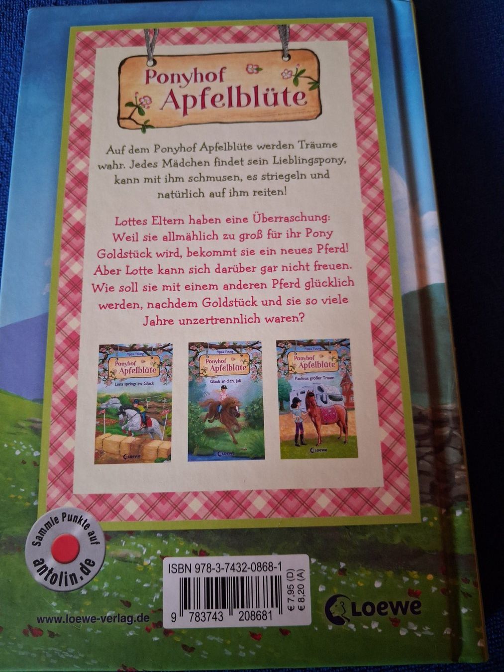 Bücher: Ponyhof Apfelblüte Band 17 – Gebraucht aus Bächli (Hemberg) von Stern015 2