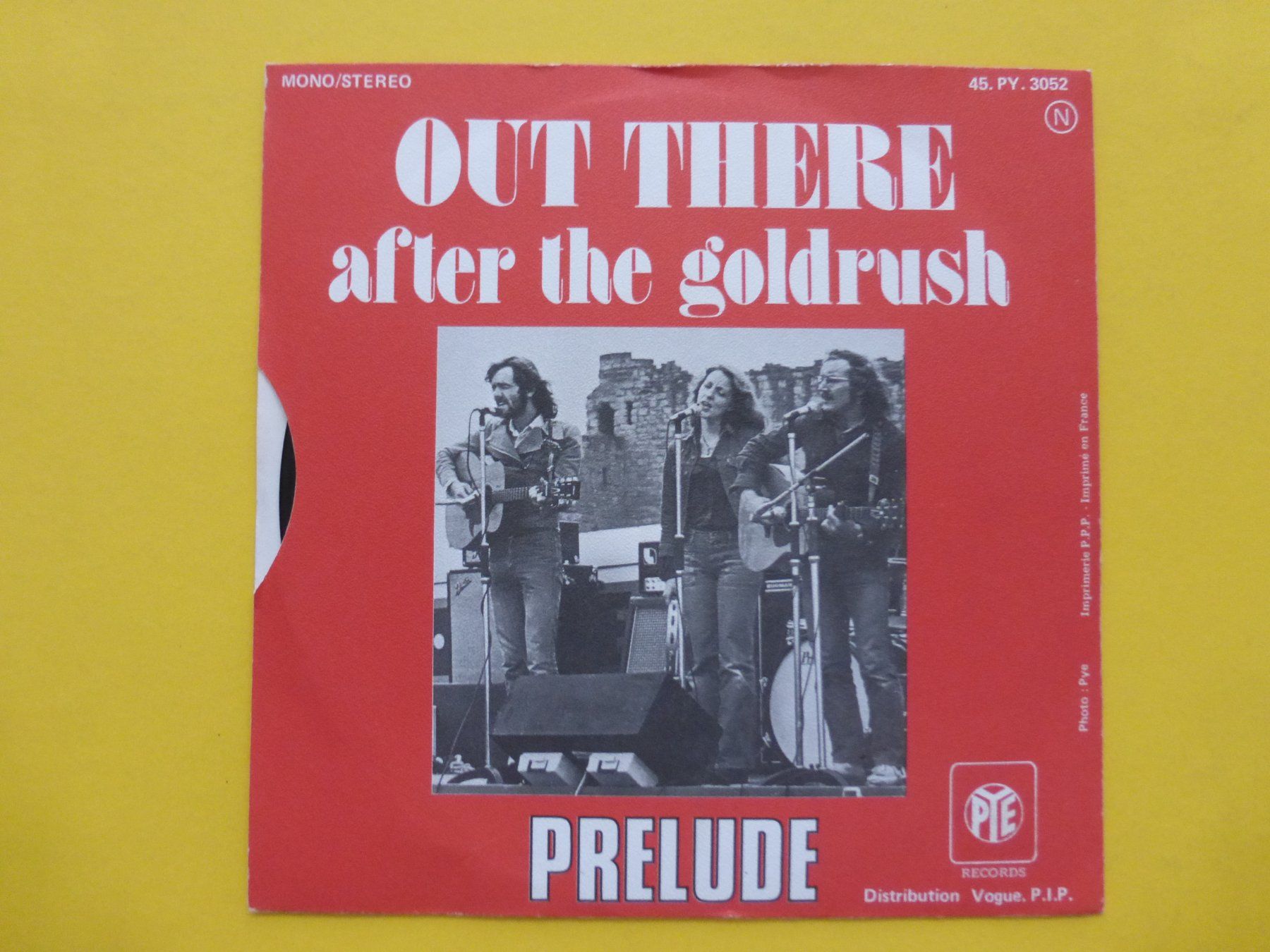 Vinyles: Prelude – Out There – D'occasion à Zürich par Swiss57 1