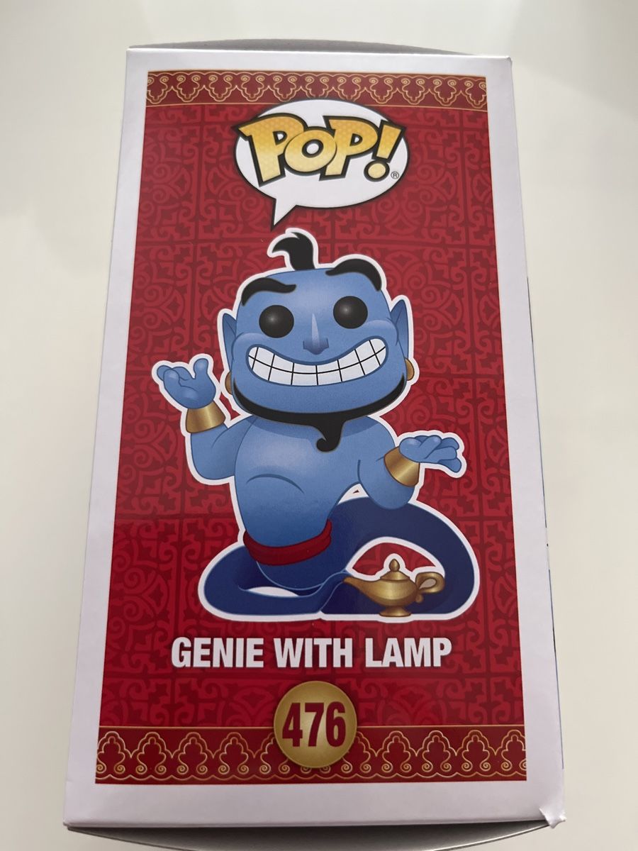 Funko Statuette: Funko pop Disney Aladdin – Usato da Yverdon-les-Bains venduto da vin_95zk 1