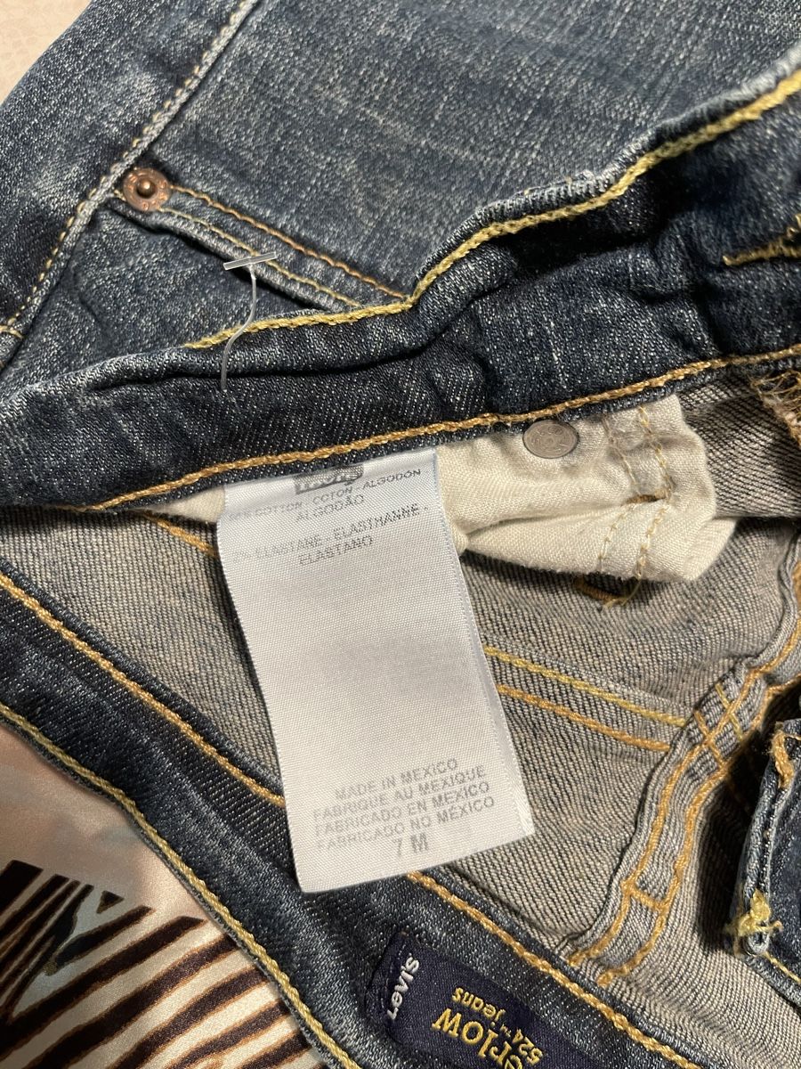 Levi's Jeans: Jeans Levi's 524 Too Superlow, tg M/L – Neu (gemäss Beschreibung) aus Gordevio von LanaZimm 3