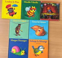 4 livres drôles de petites bêtes