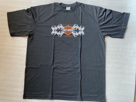 Schwarzes Harley-Davidson T-Shirt, Samui Thailand,  👕! ...