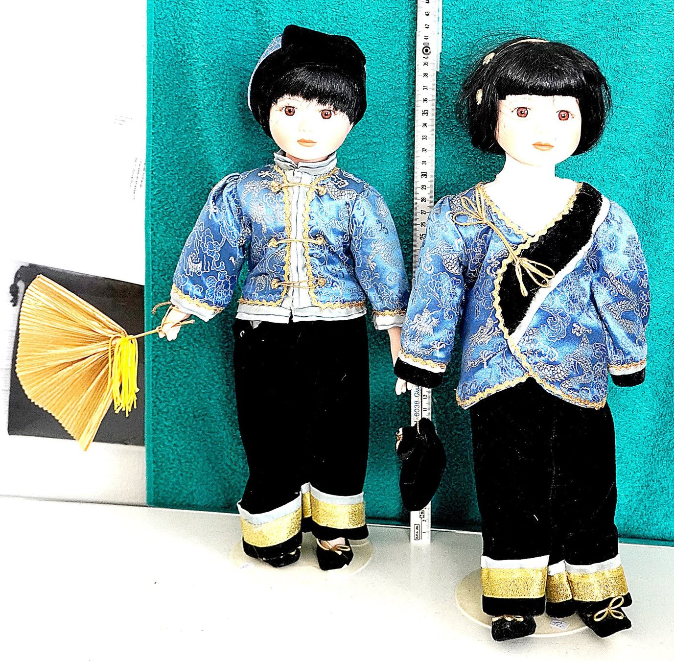 Bambole: Puppen Kinderpaar Ost-Asiaten – Usato da Baar venduto da 2cvbaar 7