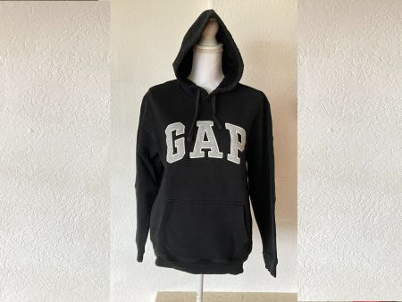 GAP Kapuzen Pulli - Hoodie schwarz, Gr. S