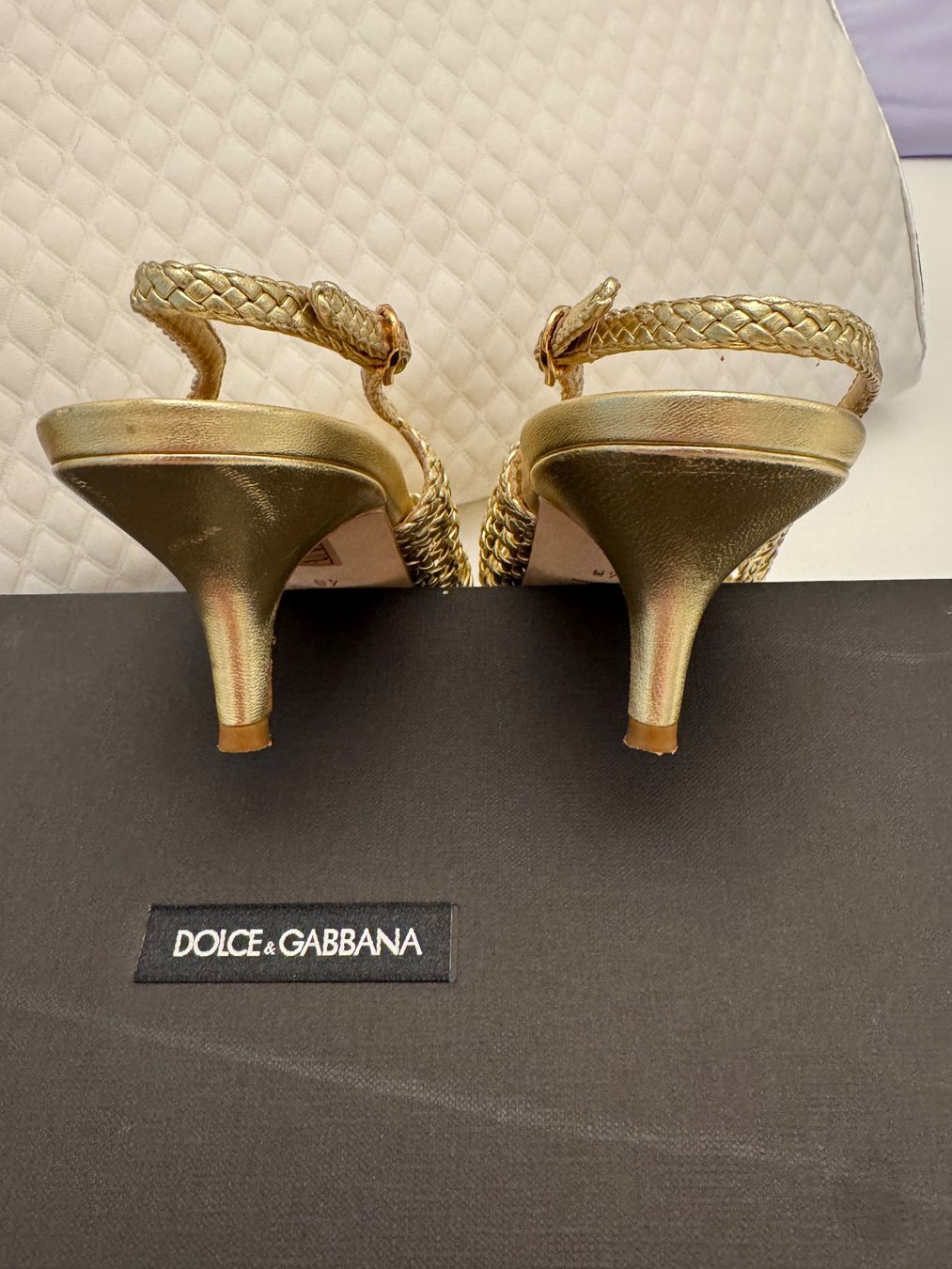 Dolce & Gabbana Chaussures femmes: Dolce&Gabbana Slingback Pumps – D'occasion à Reichenburg par gabriela55 6