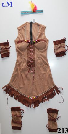 Costume Indienne/ Indianerin t. M NEU!