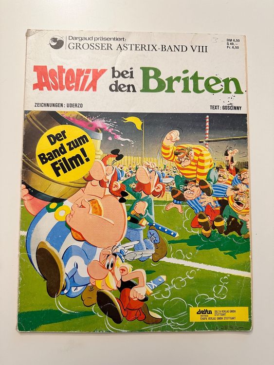 Asterix und Obelix Band VIII Asterix bei den Briten Kaufen auf Ricardo