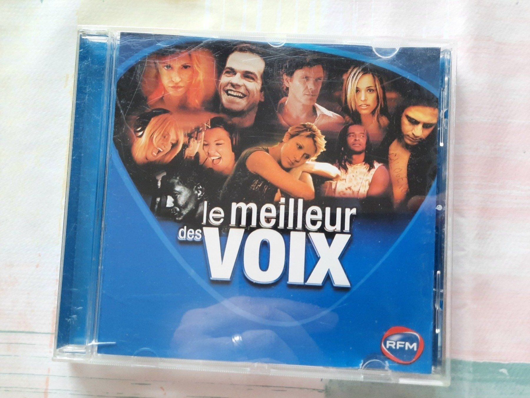 CD: CD Le meilleur des voix ( Compilation ) – Usato da Pully venduto da bro_n52j