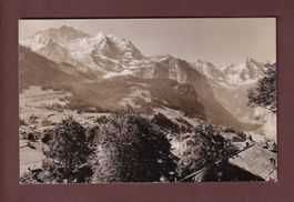 WENGEN - Panorama - Jungfrau - 1940